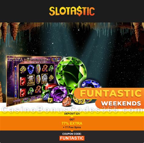 slotastic casino promo codes